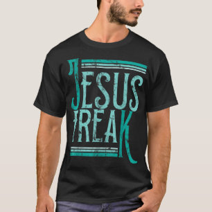 T-shirt La Bible Religieuse Chrétienne Jésus Freak Perdu