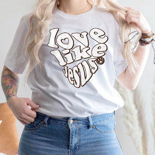 T-shirt La Bible Verse Chemise Tendance, L'Amour Comme Jés