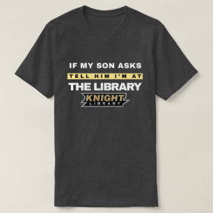 T-shirt La bibliothèque