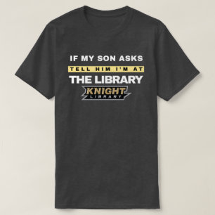T-shirt La bibliothèque
