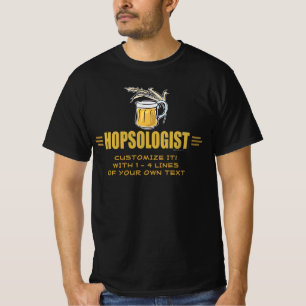 T-shirt La bière drôle