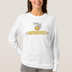 T-shirt La bière drôle