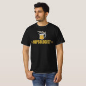 T-shirt La bière drôle (Devant entier)