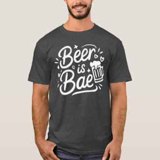 T-shirt La bière est chérie