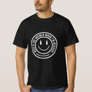 T-shirt La Bière Est La Réponse