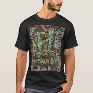 T-shirt La "biologie de la mosaïque" masculine