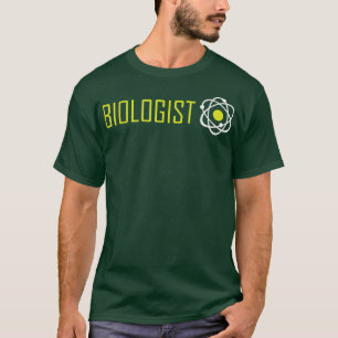 T-shirt La Biologiste scientifique Shirt, Marche pour l'At