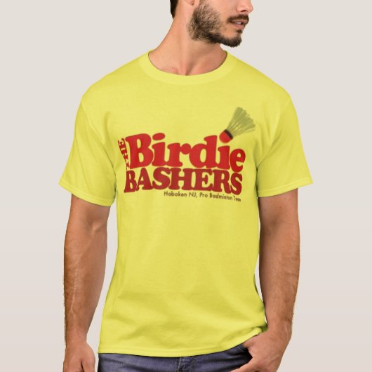 T-shirt La birdie Bashers (Devant)