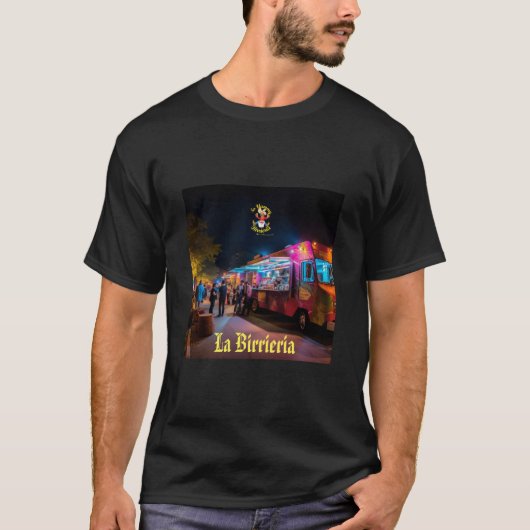 T-shirt La Birrieria 2 (Devant)