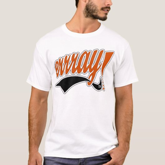 T-shirt La Blanc-Pièce en t des hommes (Devant)