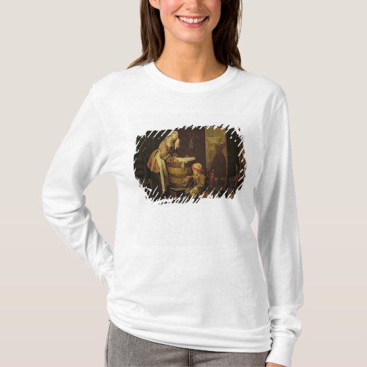 T-shirt La blanchisseuse (Devant)