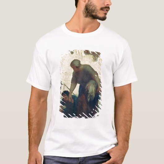 T-shirt La blanchisseuse, c.1860-61 (Devant)