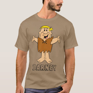 T-shirt La blocaille de prise de bec des Flintstones  