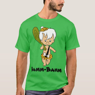 T-shirt La blocaille des Flintstones   Bamm-Bamm