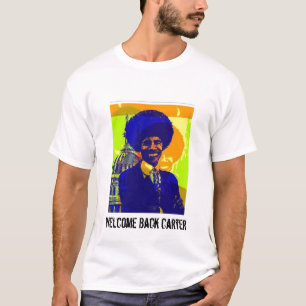 T-shirt la BO (2), souhaitent la bienvenue de retour à