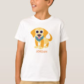 T-shirt La BO le chien (Devant)