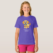 T-shirt La BO le chien (Devant entier)