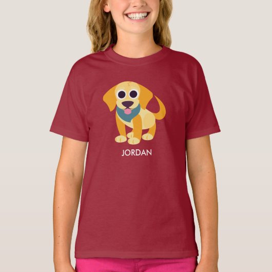 T-shirt La BO le chien (Devant)