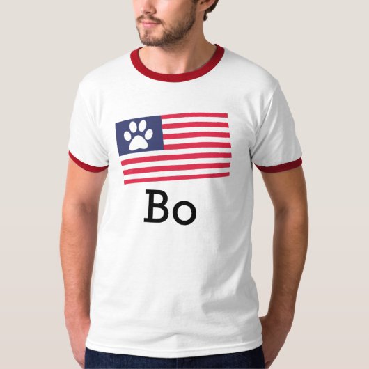 T-shirt La BO Obama (Devant)