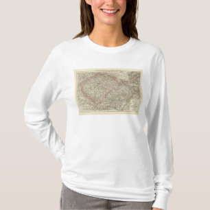T-shirt La Bohême, Moravie, Autrichien Silésie 2