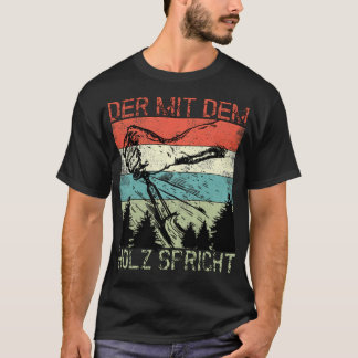 T-shirt La Bois D'Oeuvre Qui Parle Au Bois Forester