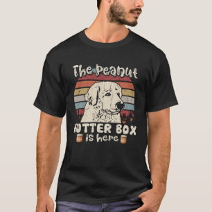 T-shirt La Boîte À Beurre D'Arachide Est Ici Les Grands Py