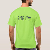 T-shirt la boîte aux lettres, l'enferment ! Tenez-la ! (Dos)