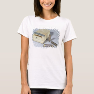 T-shirt La boîte d'albâtre et le bronze et l'argent