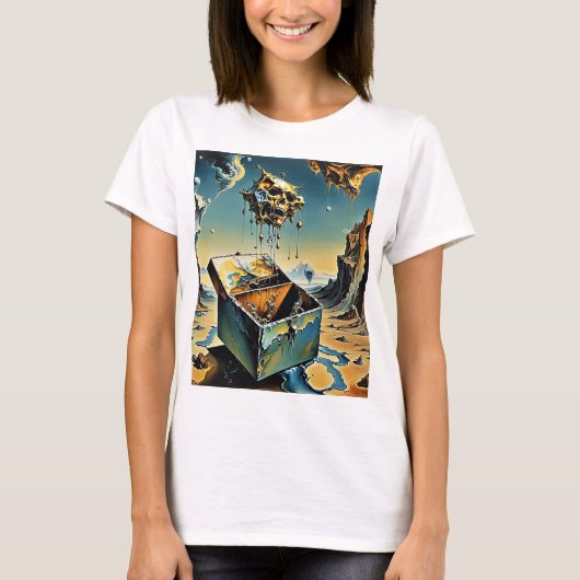 T-shirt La boîte de Pandore (Devant)