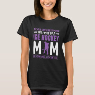 T-shirt La boîte de pénalité Sport d'hiver  Joueur de hock