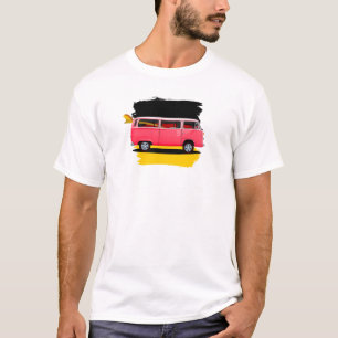 T-shirt La bombe de plage
