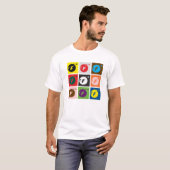T-shirt La bombe x9 de F (Devant entier)
