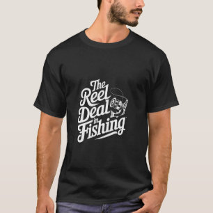 T-shirt La bonne affaire de la pêche