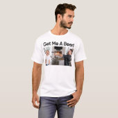 T-shirt La bonne fin (Devant entier)