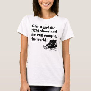 T-shirt La bonne paire de chaussures