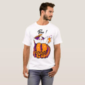 T-shirt La Boo de Halloween (Devant entier)