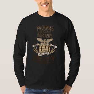 T-shirt La Boobery de Maman Brassant pour les Nouvelles Ma