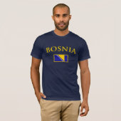 T-shirt La Bosnie d'or (Devant entier)