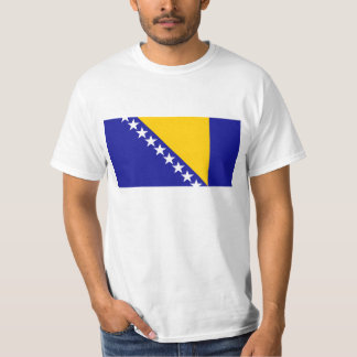 T-shirt La Bosnie-Herzégovine