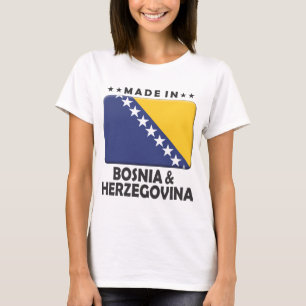T-shirt La Bosnie-Herzégovine a fait