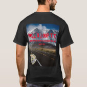 T-shirt La boucle 2017 "T " de l'enfer officiel de MSILSF (Dos)