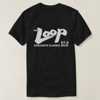 T-shirt La boucle 97,9 FM Chicago's Classic Rock