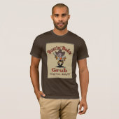 T-shirt la bouffe de Bustin' Bob (Devant entier)