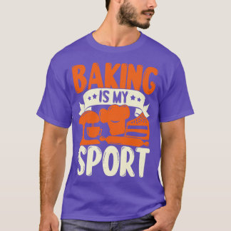 T-shirt La boulangerie est mon cadeau Sport Baker