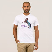 T-shirt La boule 2 de Bella de bijou (Devant entier)