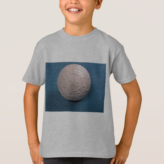 T-shirt La Boule à boutons (Devant)