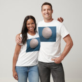 T-shirt La boule de bouton (Unisexe)