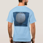 T-shirt La boule de bouton (Dos)