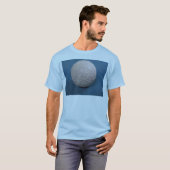 T-shirt La boule de bouton (Devant entier)
