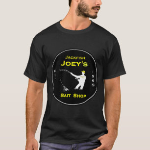 T-shirt La boutique d'appâts de Joeys